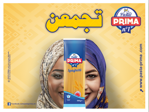 Affiche Pasta Prima nous unis