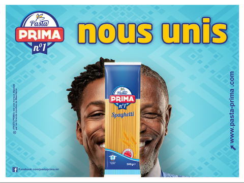 Les pates des Grands Moulins de Mauritanie